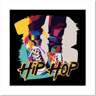 hip hop Posters and Art